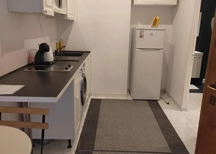 Monaco #3 With Private Patio アパート *